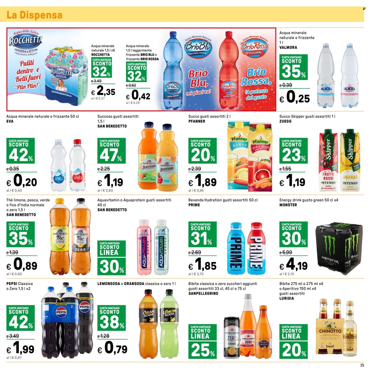 Volantino Iper, La grande i - 20/2/2026 - 5/3/2026. Pagina 25