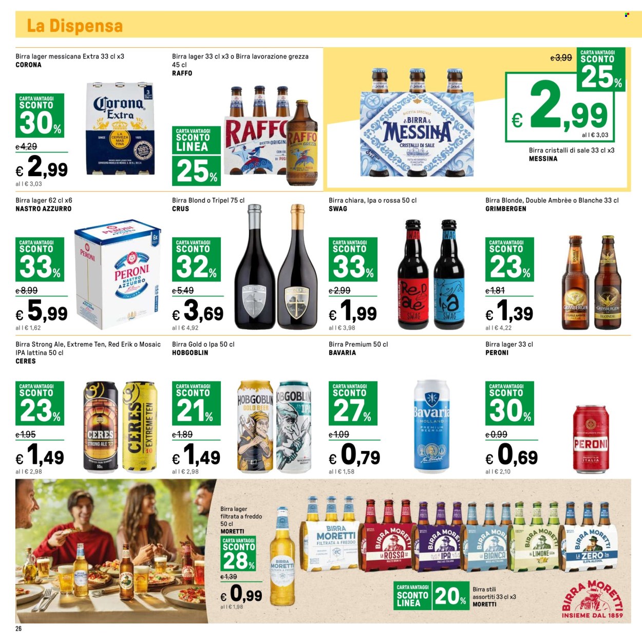 Volantino Iper, La grande i - 20/2/2026 - 5/3/2026. Pagina 26