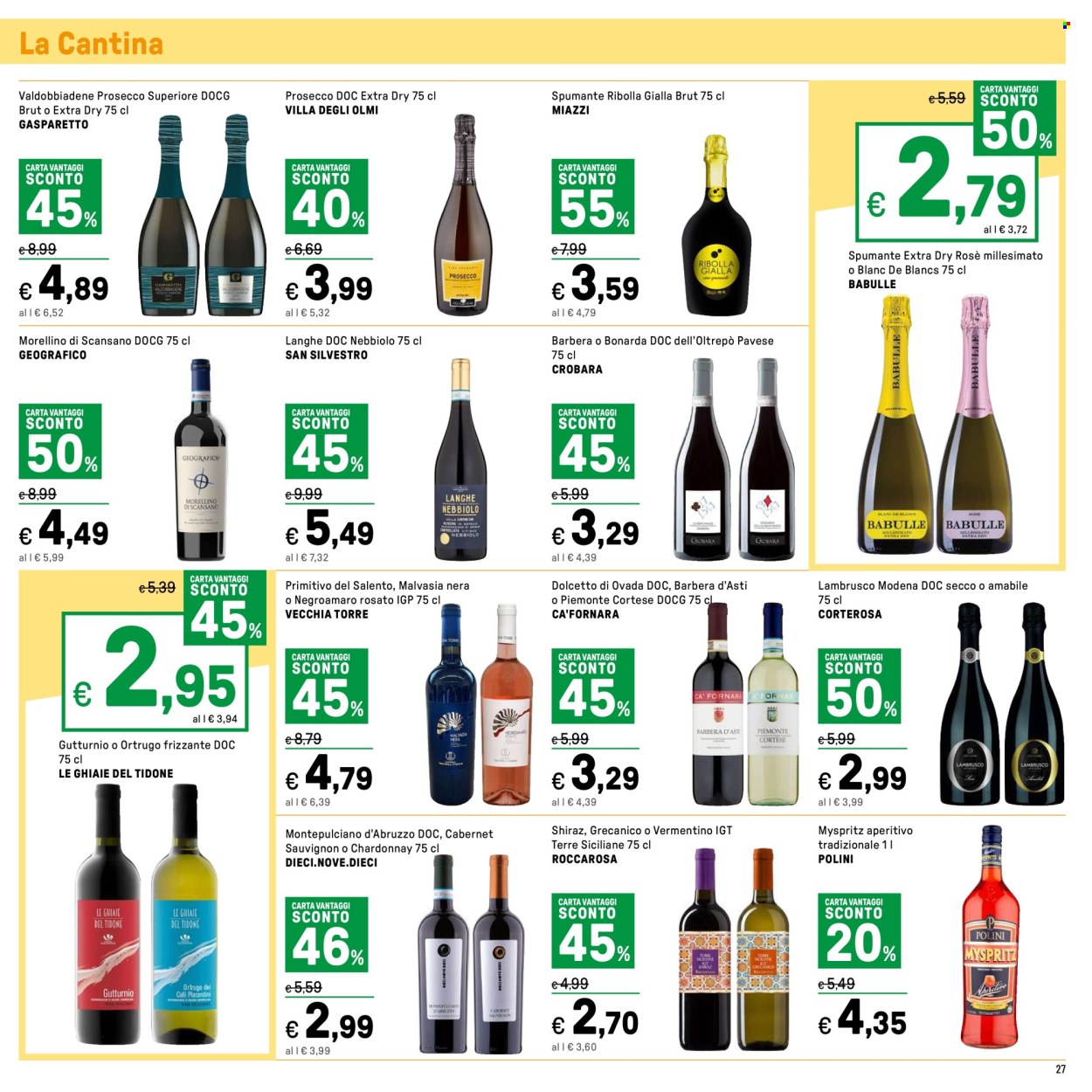 Volantino Iper, La grande i - 20/2/2026 - 5/3/2026. Pagina 27