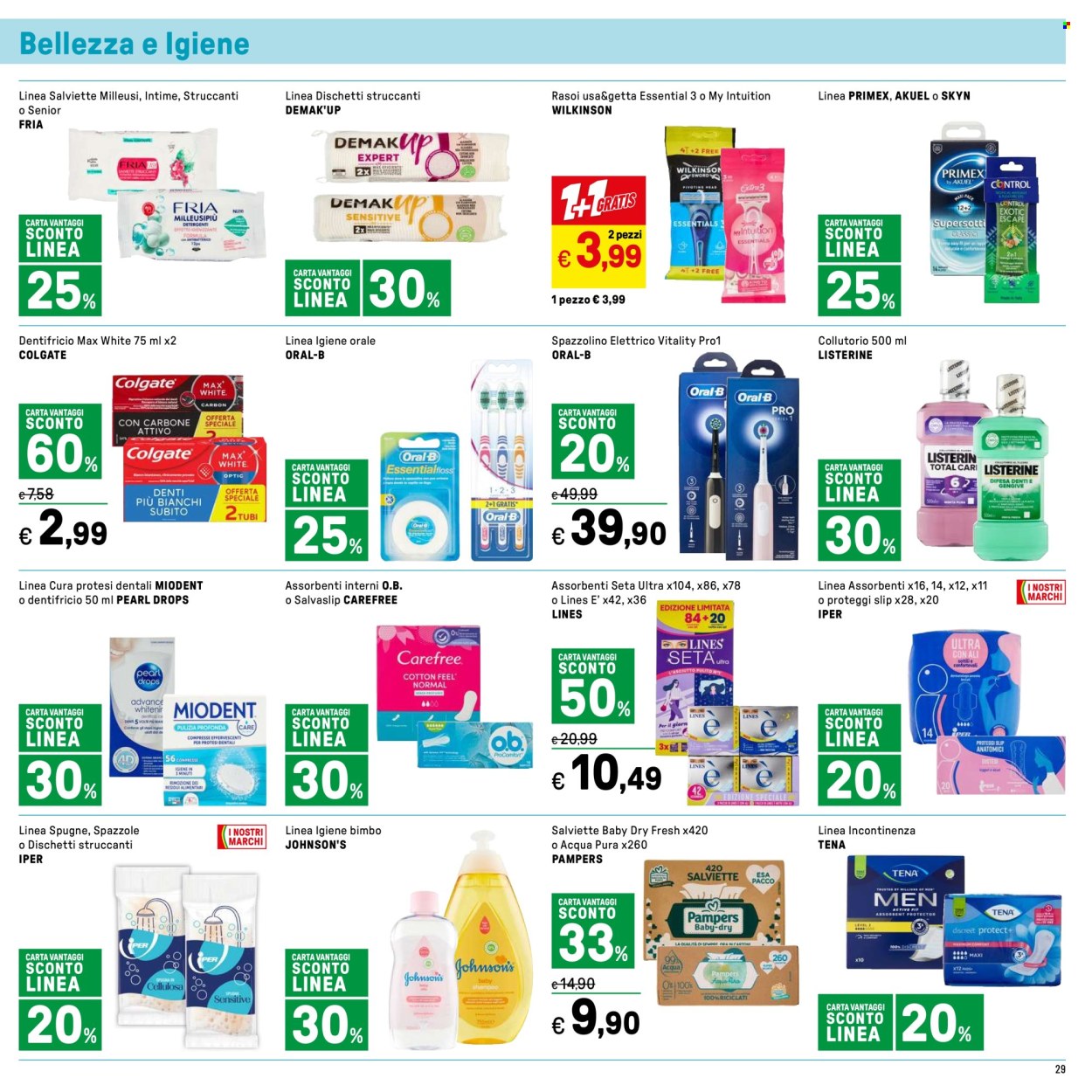 Volantino Iper, La grande i - 20/2/2026 - 5/3/2026. Pagina 29