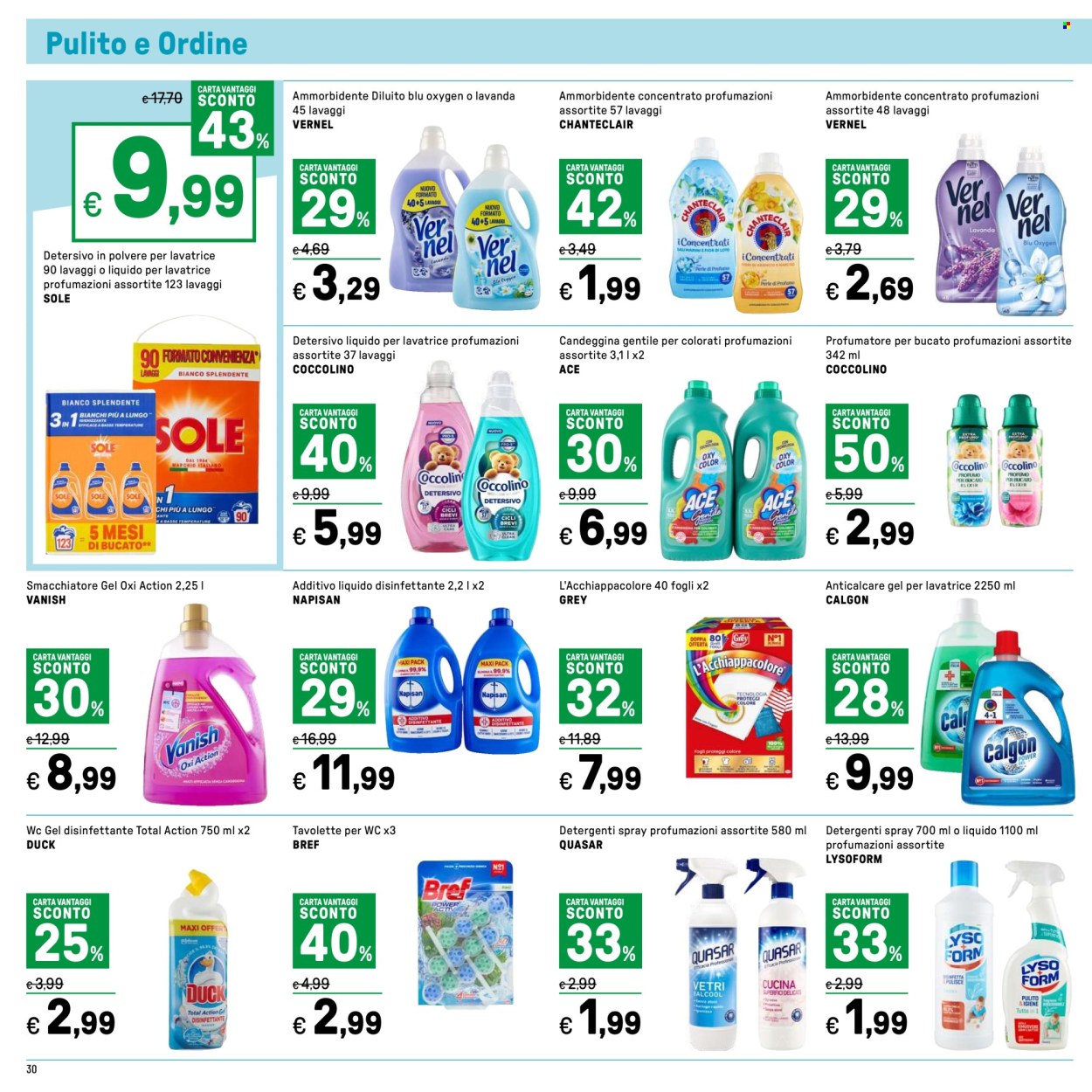 Volantino Iper, La grande i - 20/2/2026 - 5/3/2026. Pagina 30