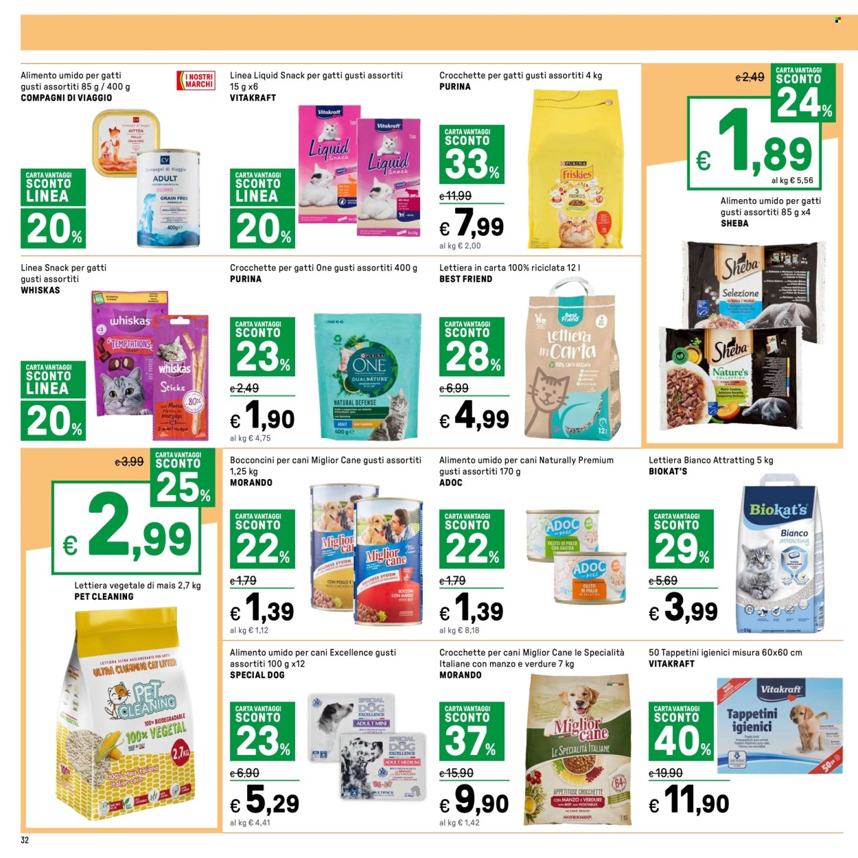 Volantino Iper, La grande i - 20/2/2026 - 5/3/2026. Pagina 32