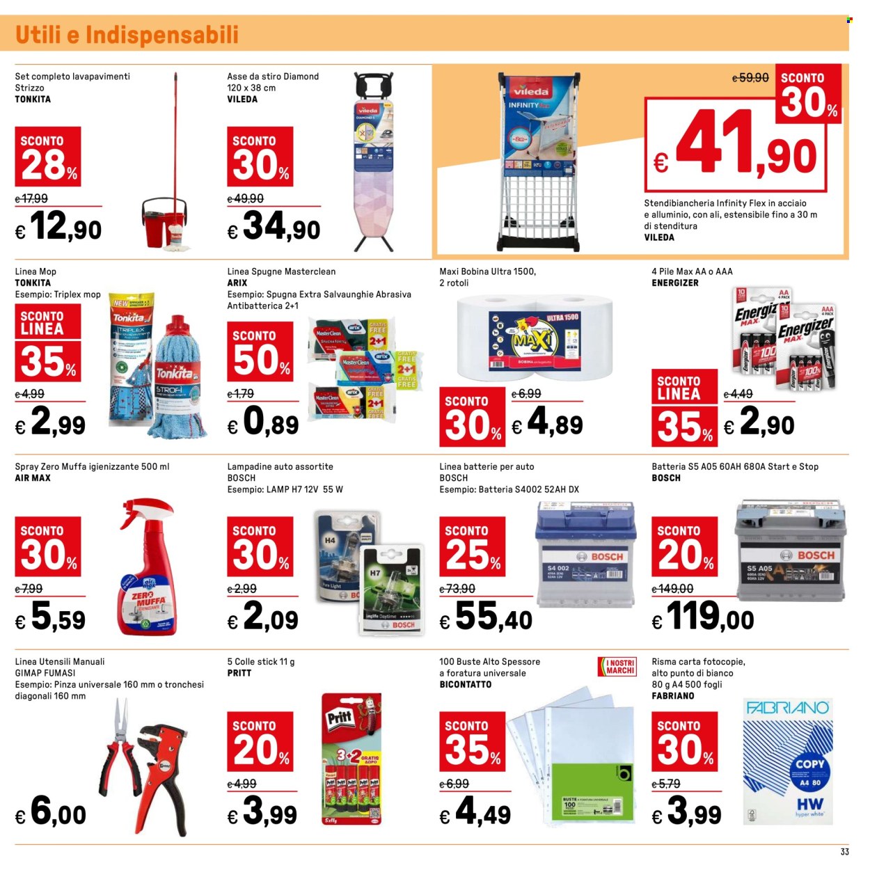 Volantino Iper, La grande i - 20/2/2026 - 5/3/2026. Pagina 33