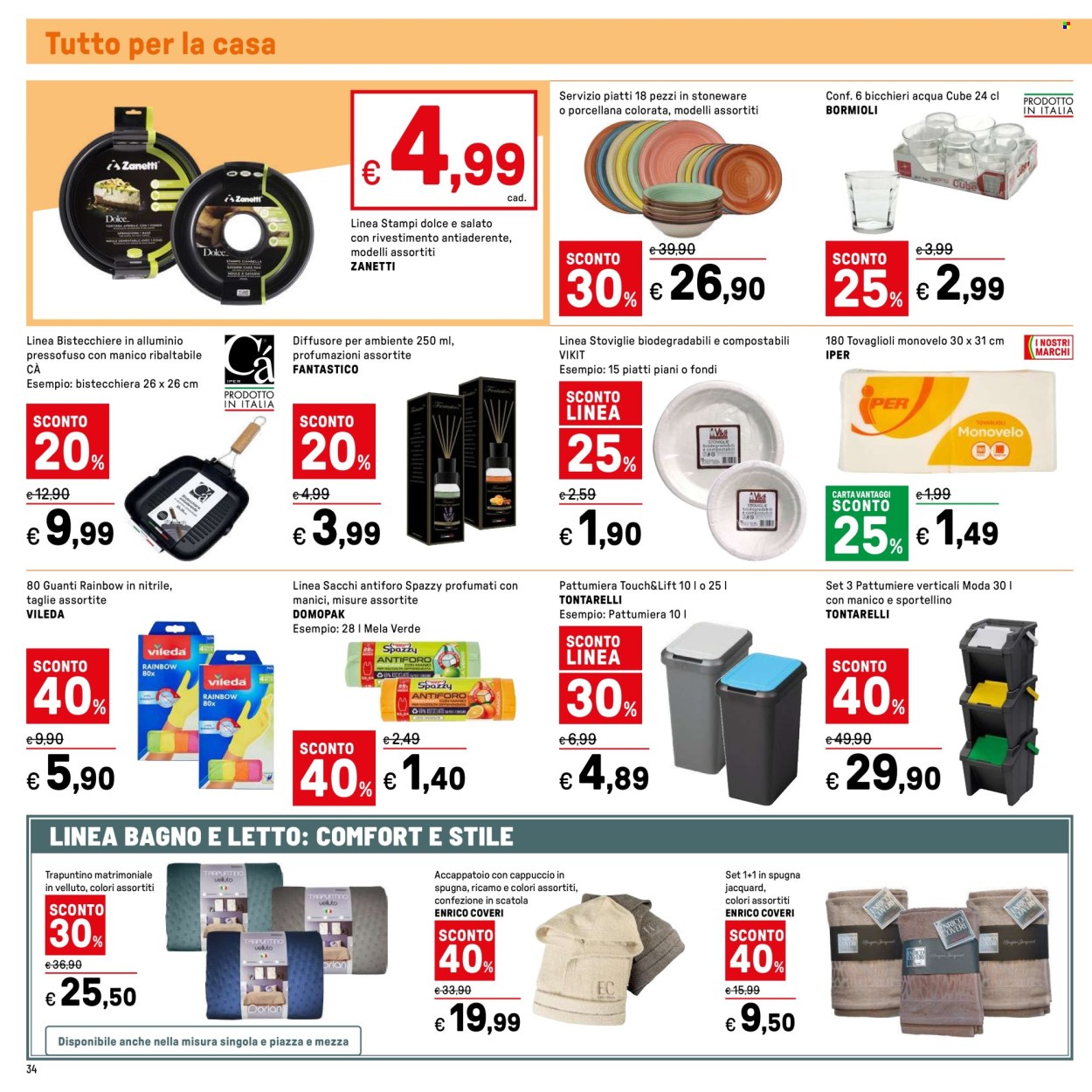 Volantino Iper, La grande i - 20/2/2026 - 5/3/2026. Pagina 34
