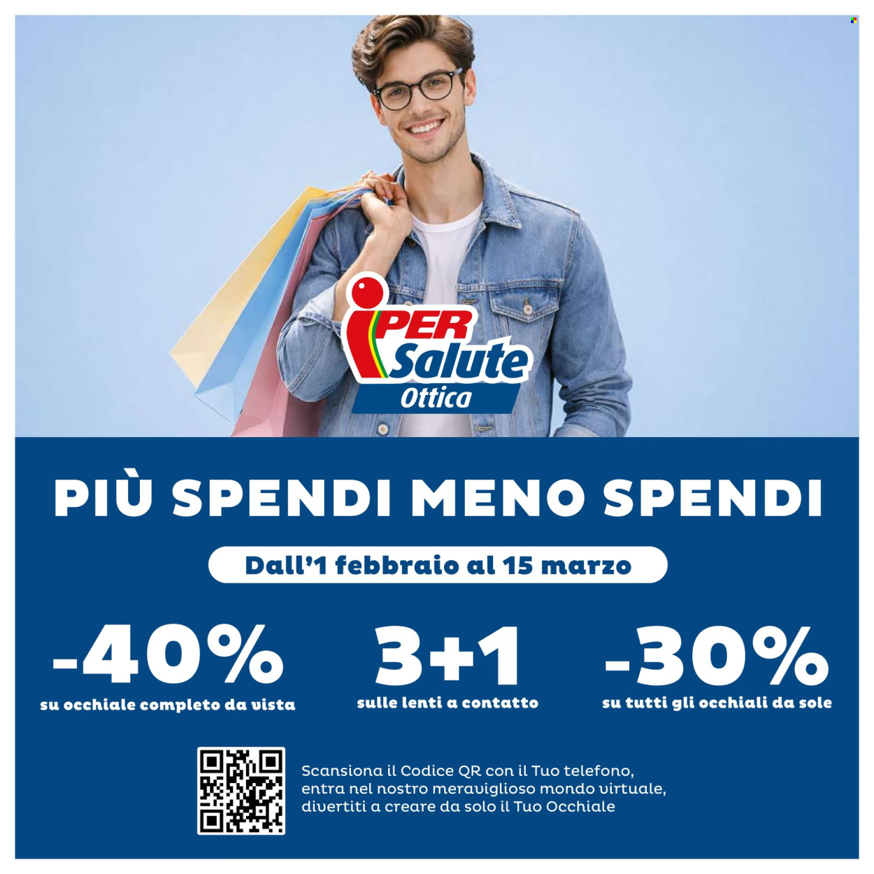 Volantino Iper, La grande i - 20/2/2026 - 5/3/2026. Pagina 35