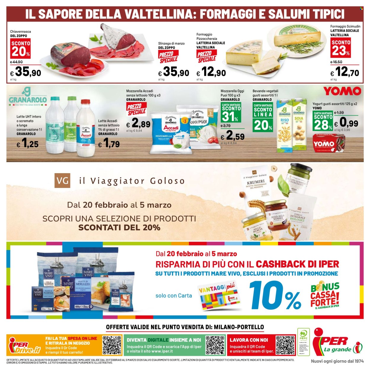 Volantino Iper, La grande i - 20/2/2026 - 5/3/2026. Pagina 40