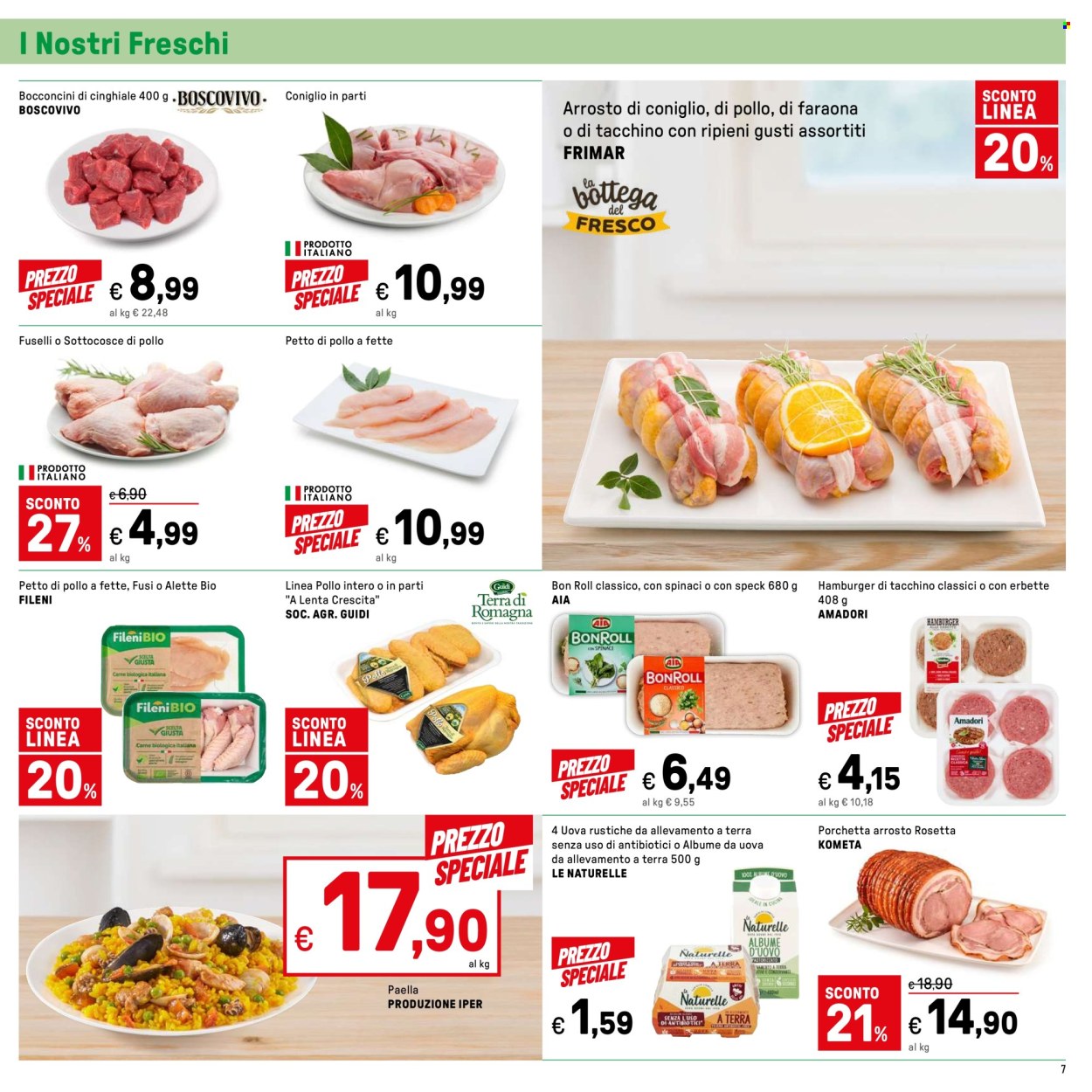 Volantino Iper, La grande i - 20/2/2026 - 4/3/2026. Pagina 7