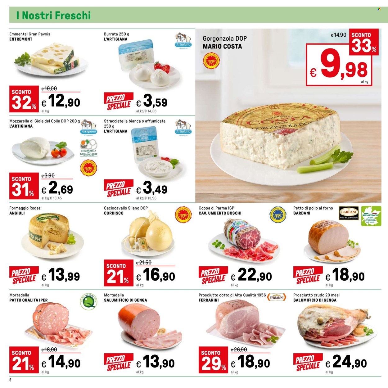 Volantino Iper, La grande i - 20/2/2026 - 4/3/2026. Pagina 8