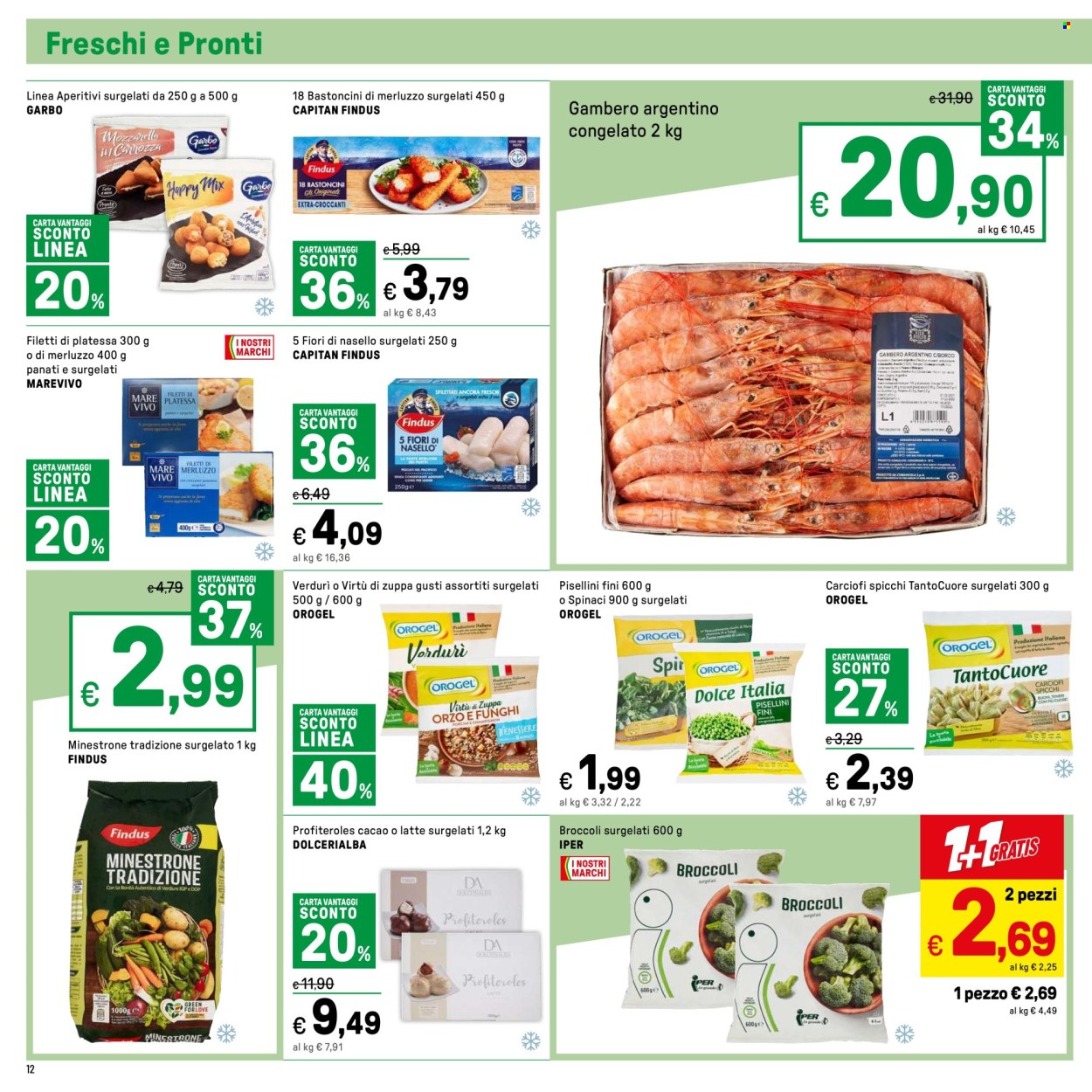 Volantino Iper, La grande i - 20/2/2026 - 4/3/2026. Pagina 12