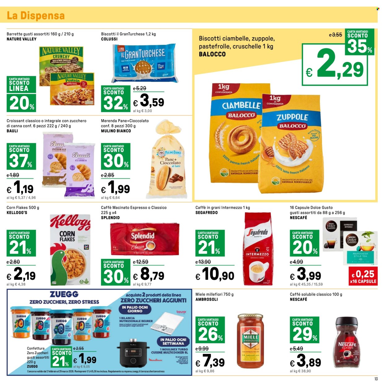 Volantino Iper, La grande i - 20/2/2026 - 4/3/2026. Pagina 13