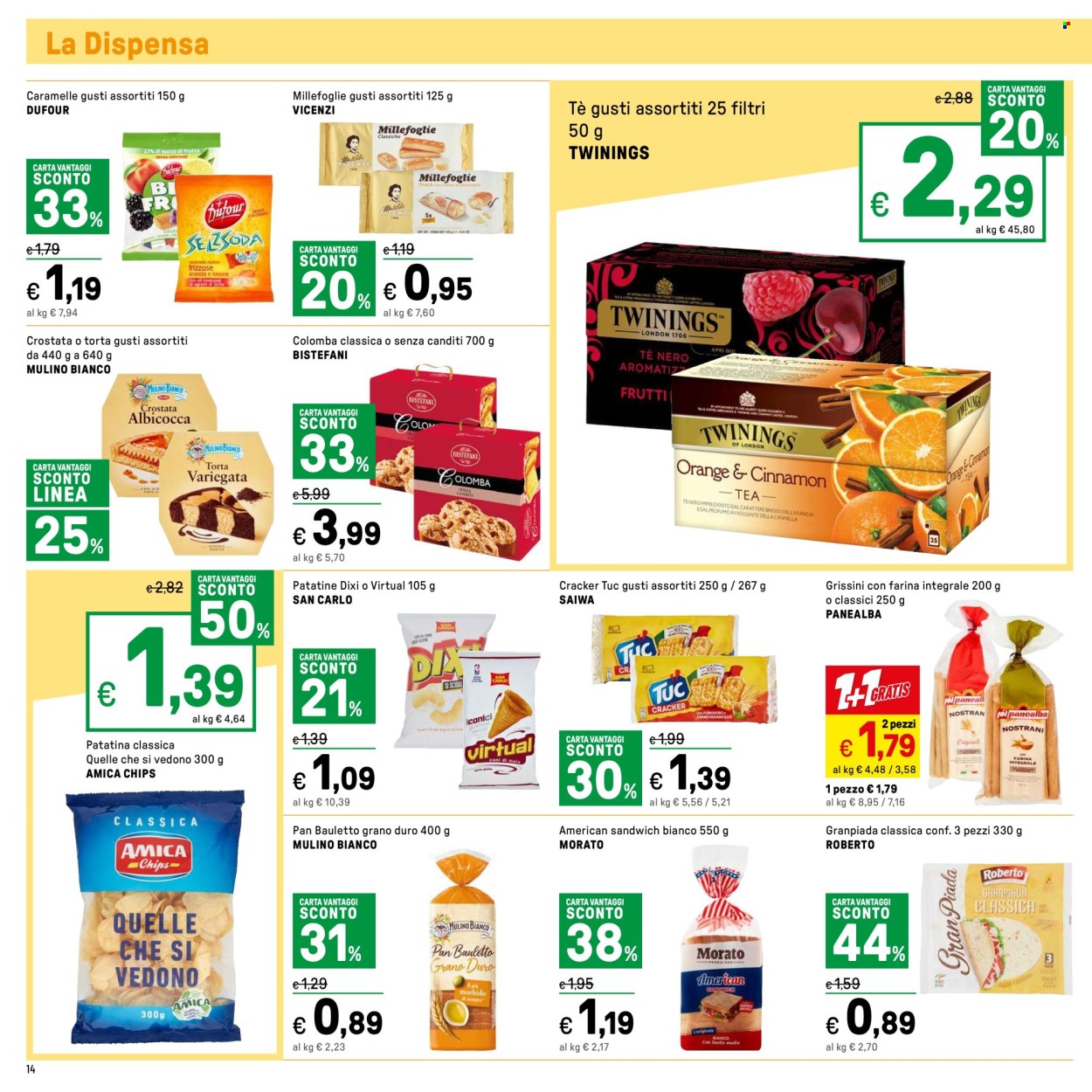 Volantino Iper, La grande i - 20/2/2026 - 4/3/2026. Pagina 14