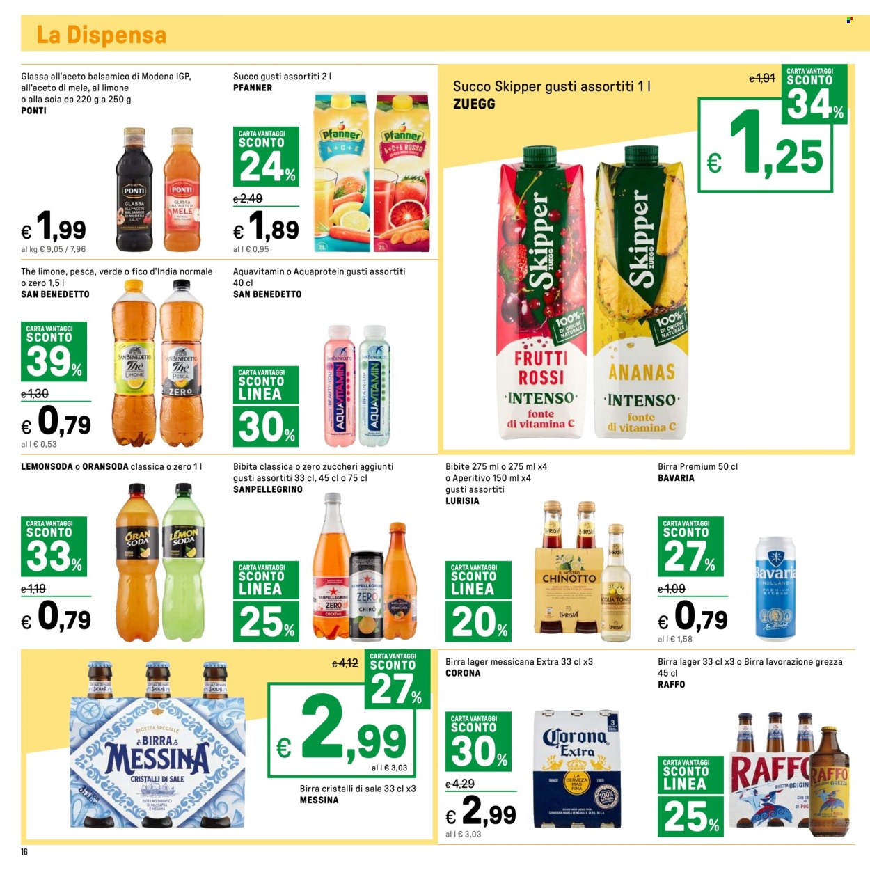 Volantino Iper, La grande i - 20/2/2026 - 4/3/2026. Pagina 16