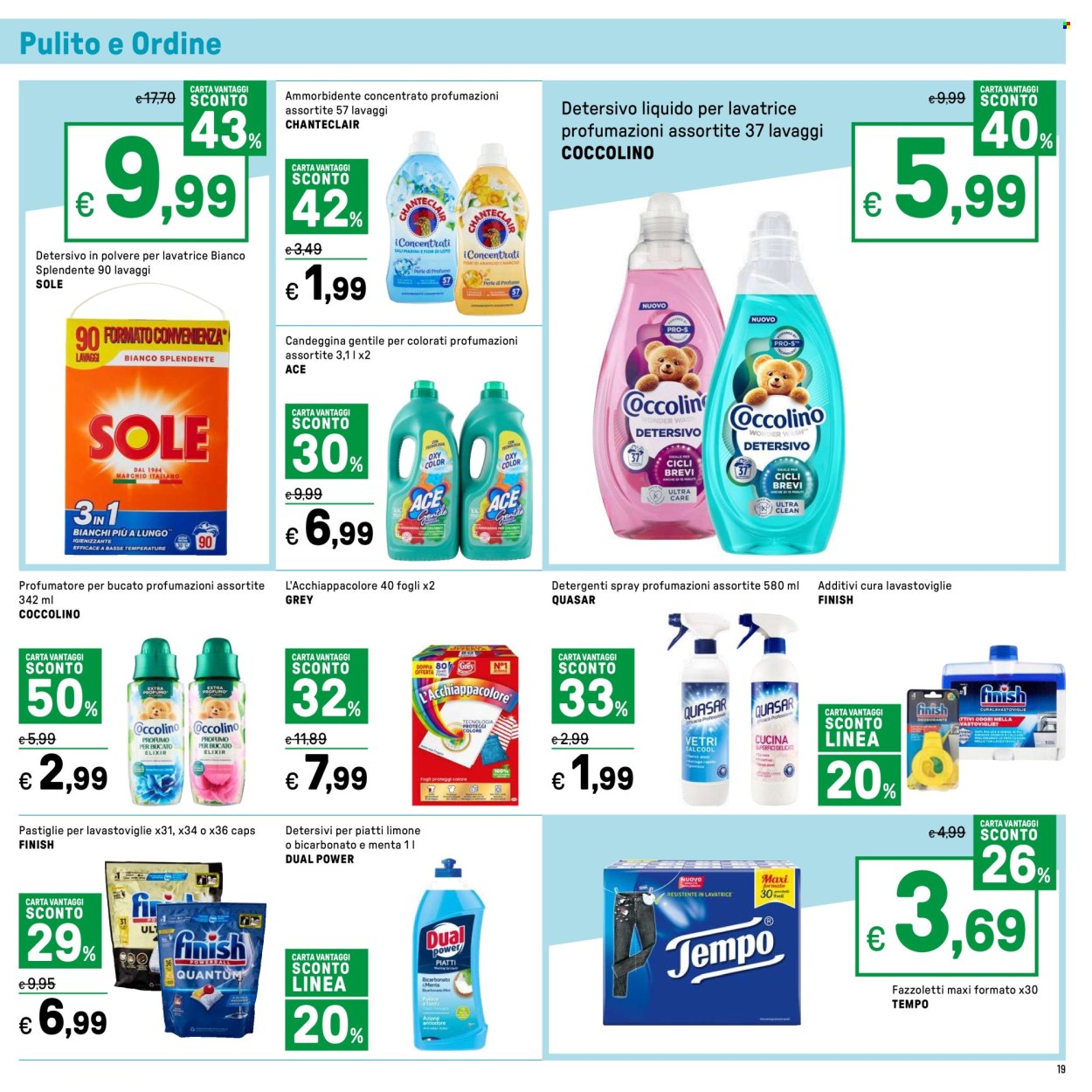 Volantino Iper, La grande i - 20/2/2026 - 4/3/2026. Pagina 19