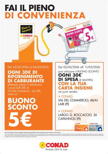 Volantino Conad - 23/2/2026 - 4/3/2026.
