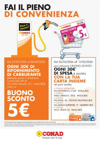 Volantino Conad - 23/2/2026 - 4/3/2026.