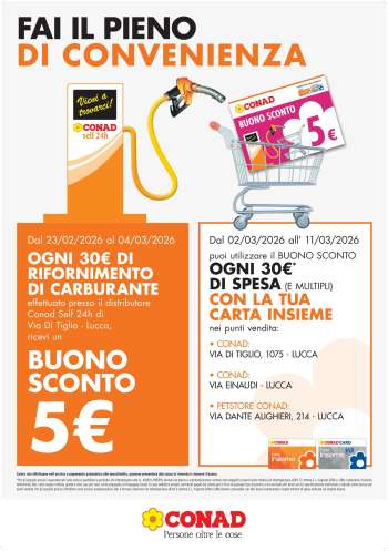 Volantino Conad - 23/2/2026 - 4/3/2026.
