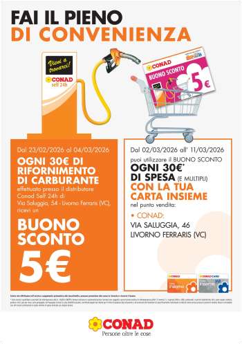 Volantino Conad - 23/2/2026 - 4/3/2026.