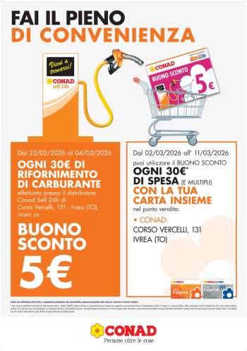 Volantino Conad - 23/2/2026 - 4/3/2026.