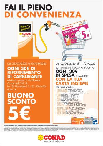 Volantino Conad - 23/2/2026 - 4/3/2026.