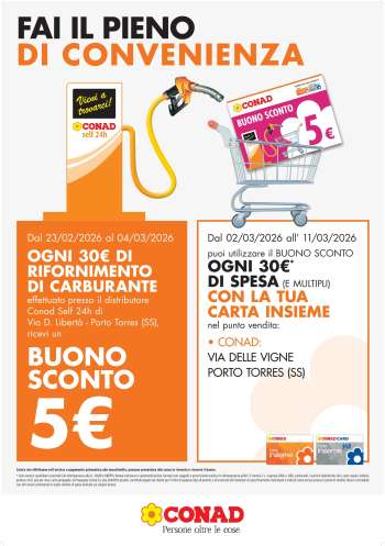 thumbnail - Volantino Conad - PROMO CARBURANTE