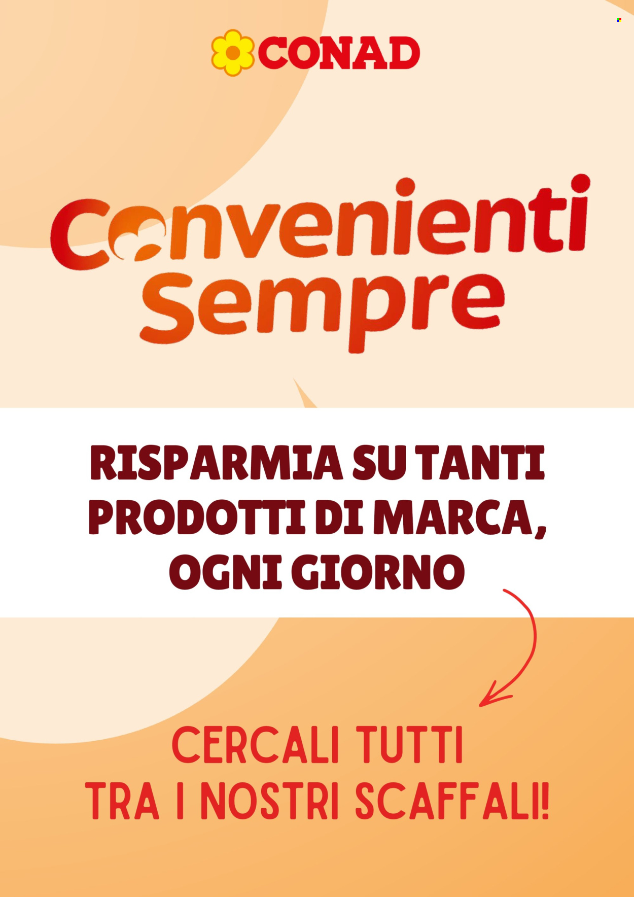 Leták Conad - 19.2.2026 - 31.12.2026. Strana 1
