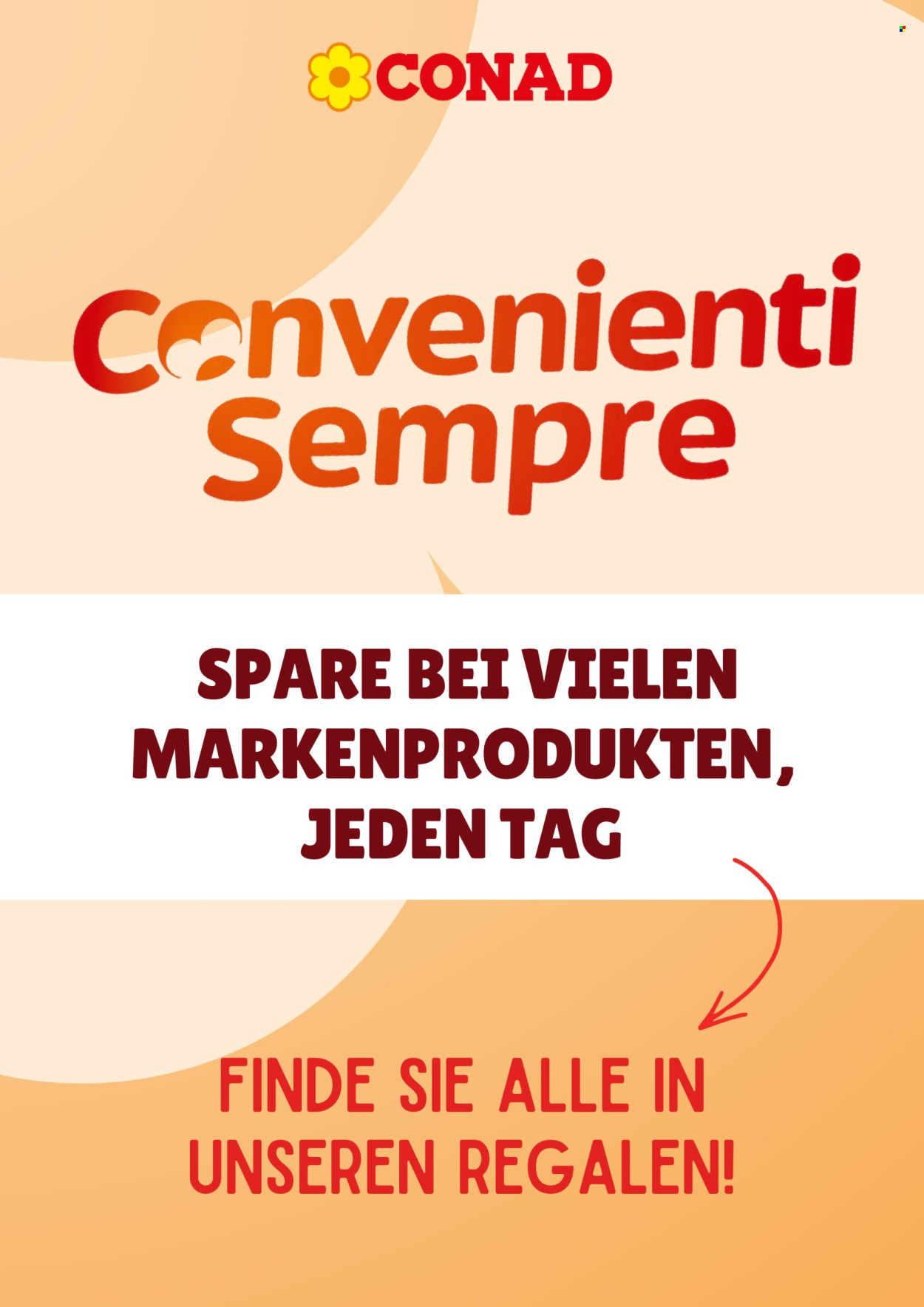 Volantino Conad - 19/2/2026 - 31/12/2026. Pagina 1