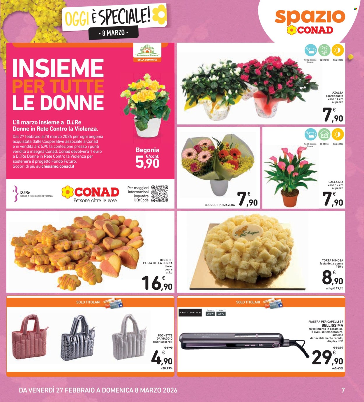 Volantino Spazio Conad - 27/2/2026 - 8/3/2026. Pagina 7