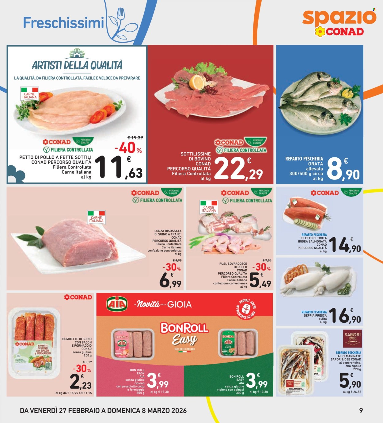 Volantino Spazio Conad - 27/2/2026 - 8/3/2026. Pagina 9
