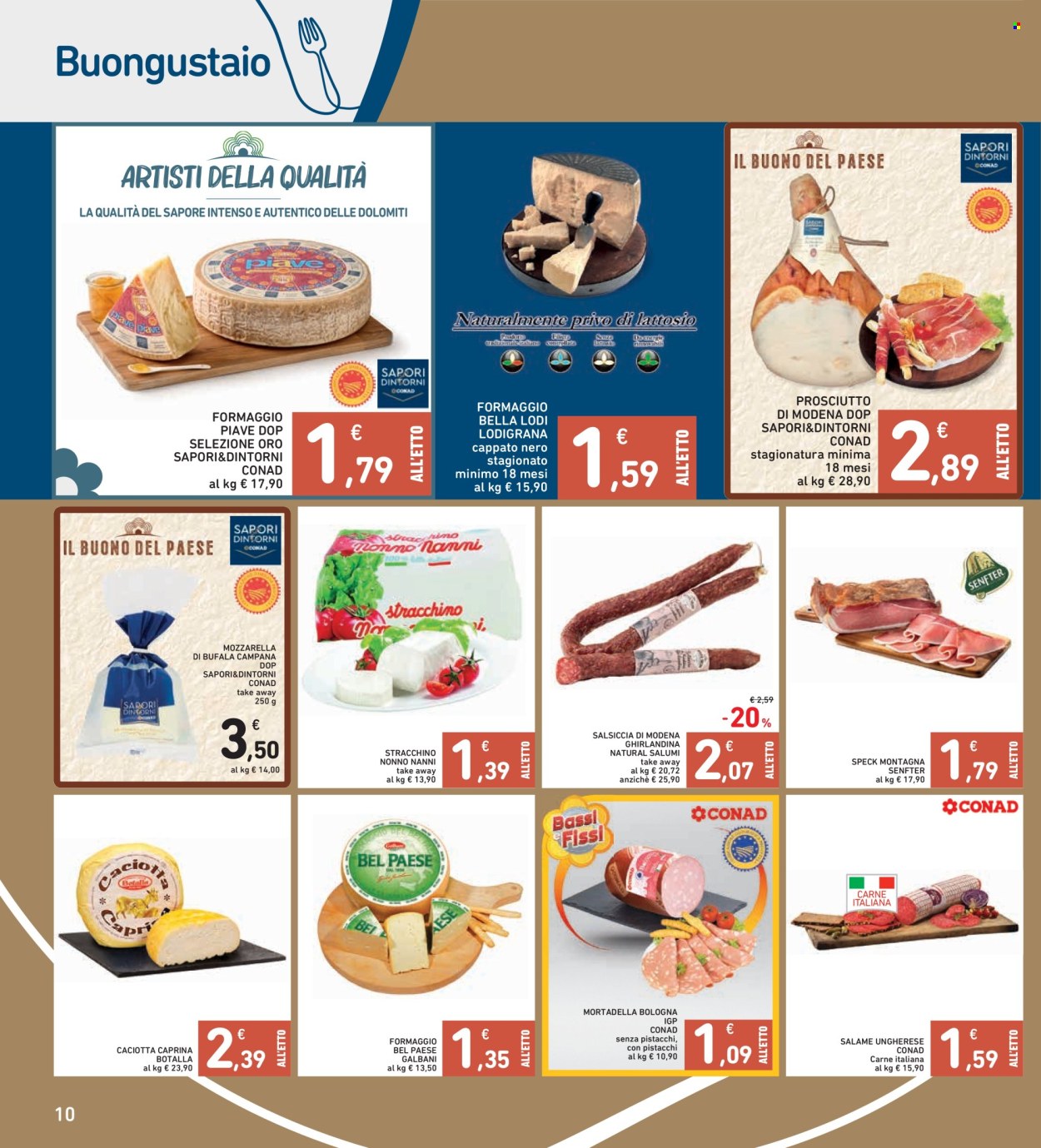 Volantino Spazio Conad - 27/2/2026 - 8/3/2026. Pagina 10