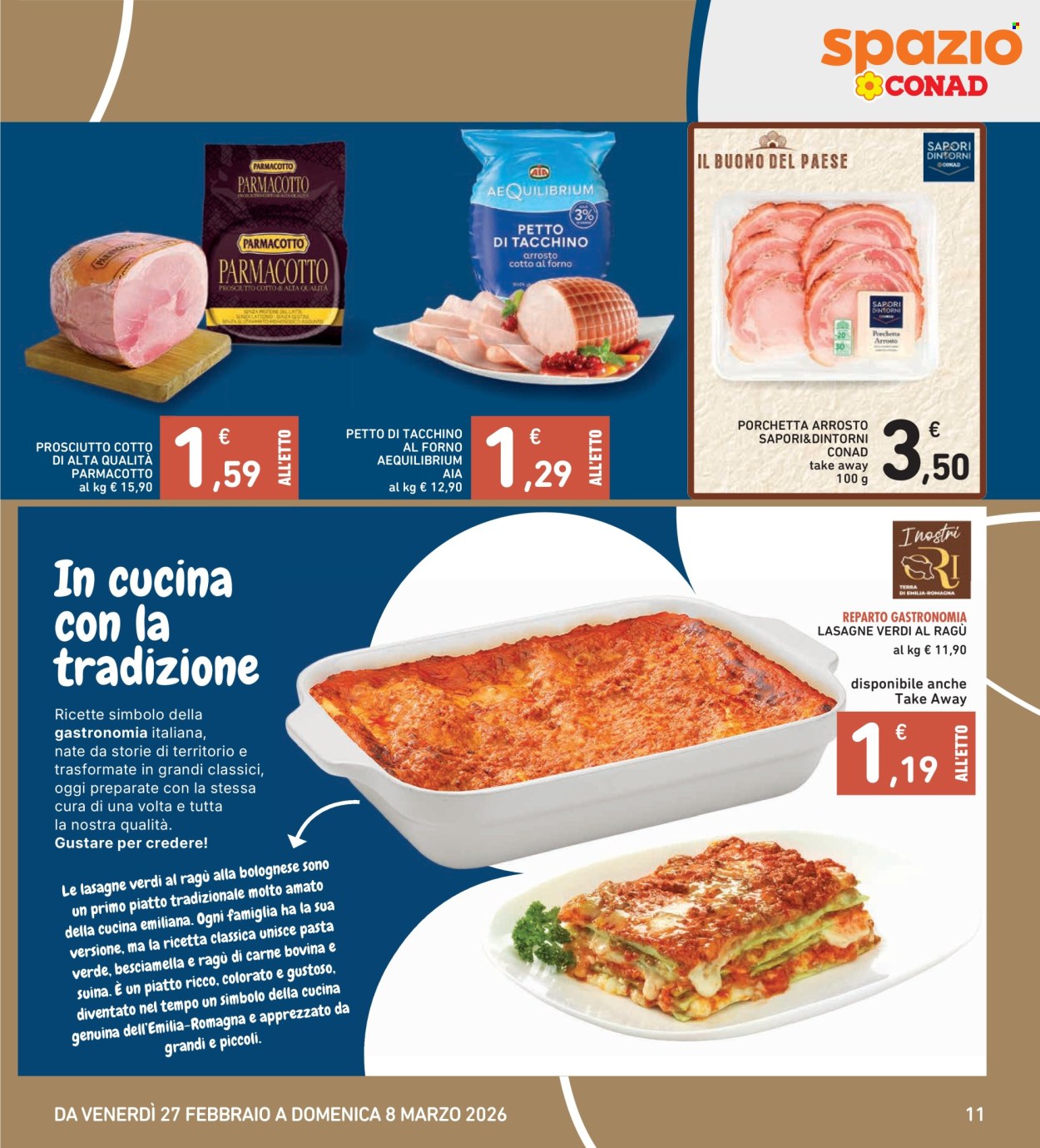Volantino Spazio Conad - 27/2/2026 - 8/3/2026. Pagina 11