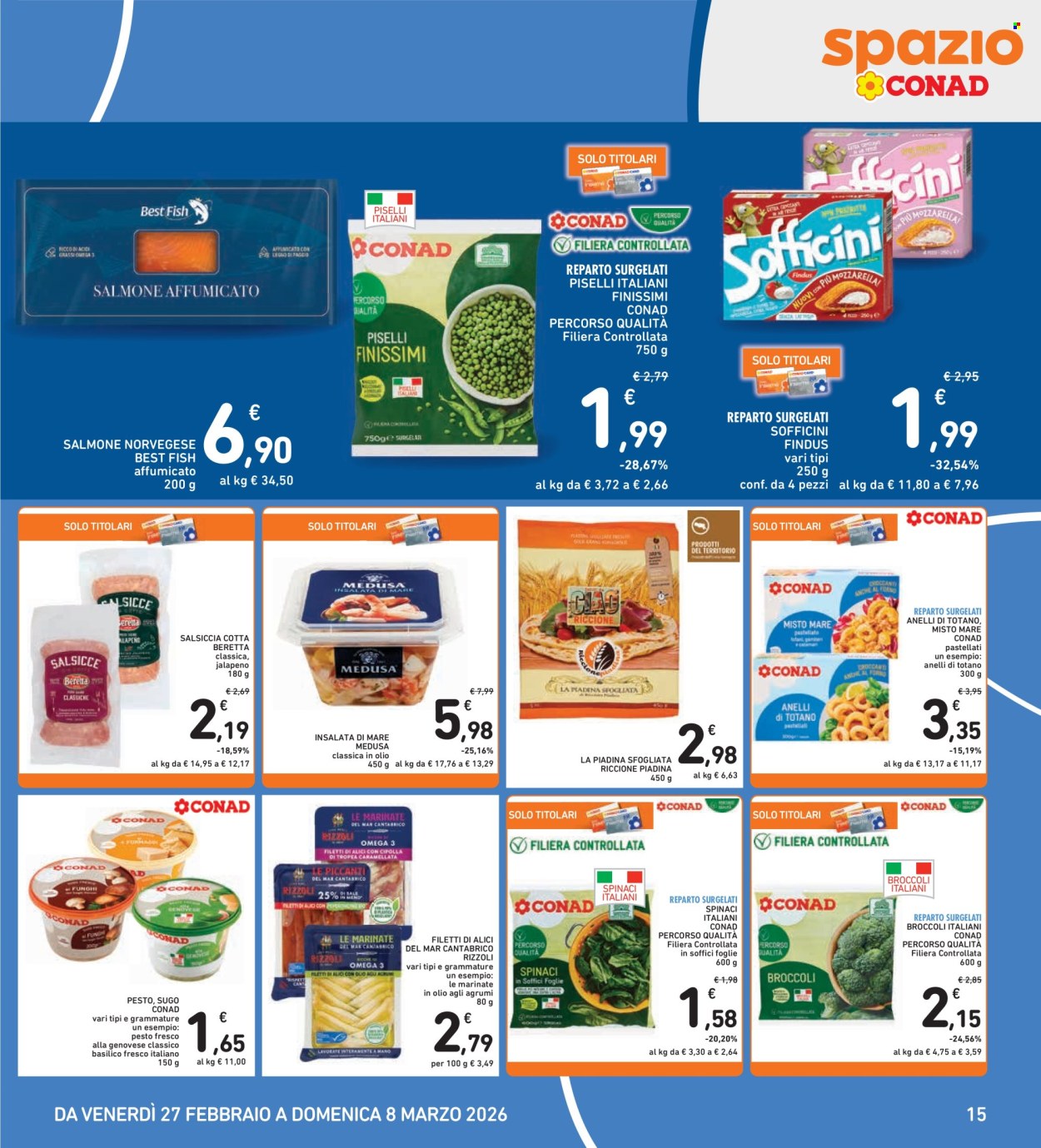 Volantino Spazio Conad - 27/2/2026 - 8/3/2026. Pagina 15