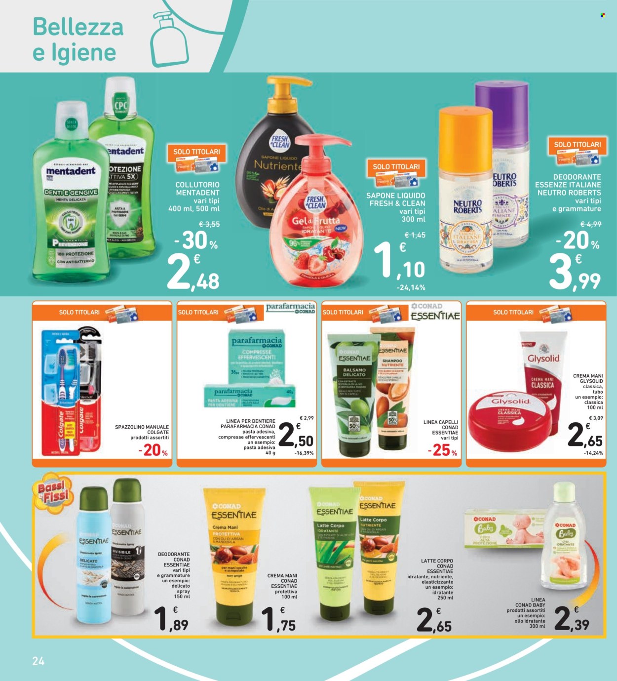 Volantino Spazio Conad - 27/2/2026 - 8/3/2026. Pagina 24