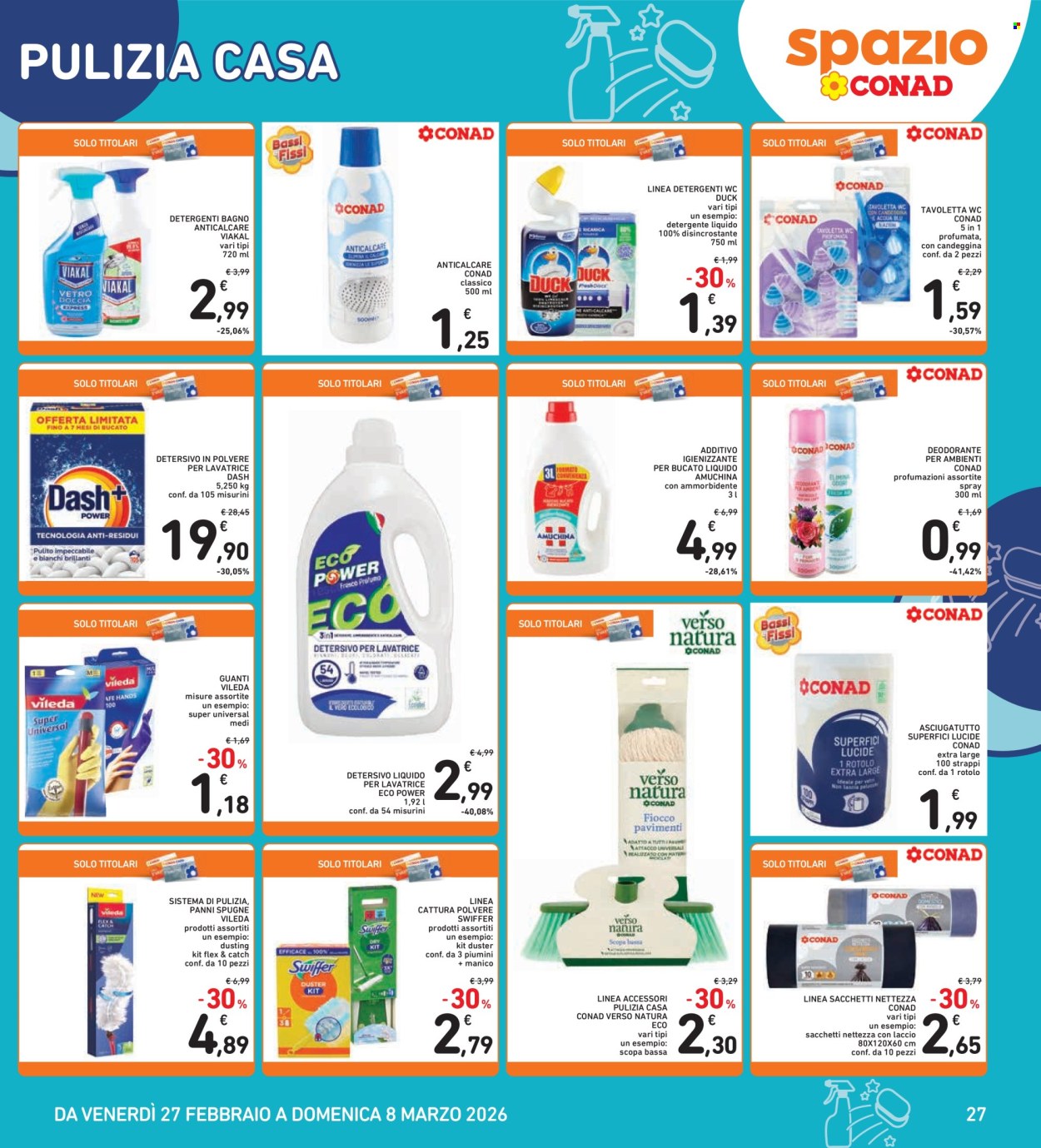 Volantino Spazio Conad - 27/2/2026 - 8/3/2026. Pagina 27