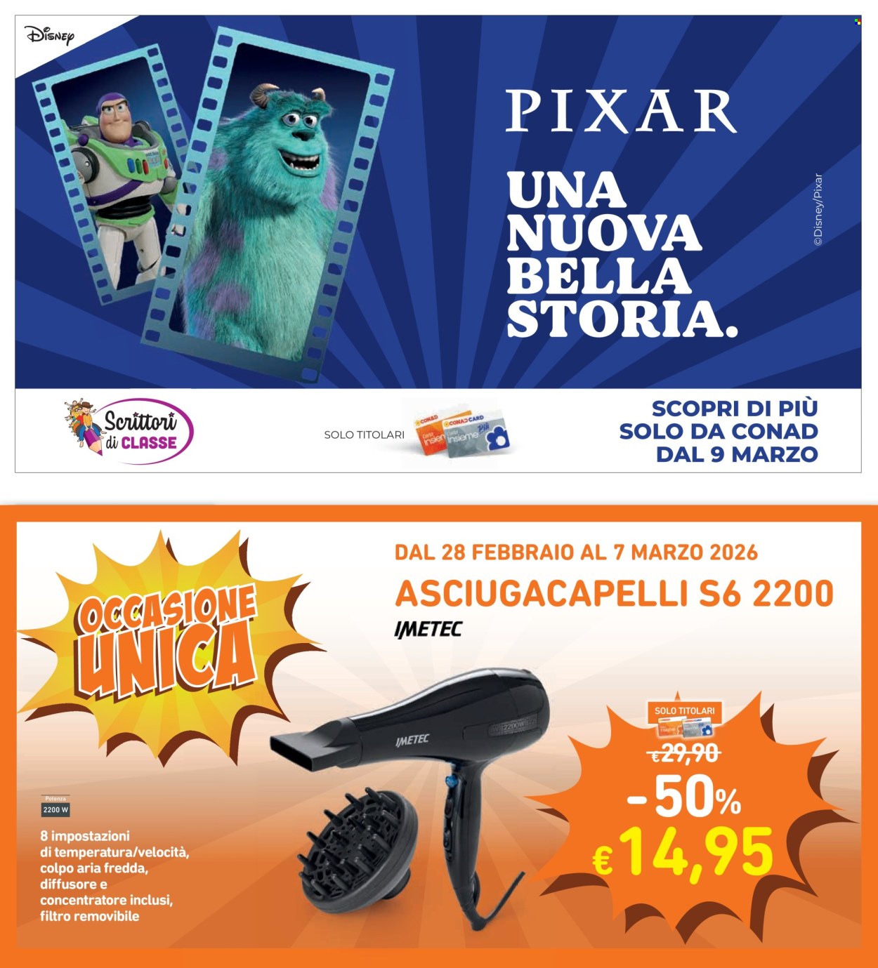 Volantino Spazio Conad - 27/2/2026 - 8/3/2026. Pagina 33