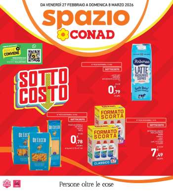 Volantino Spazio Conad - 27/2/2026 - 8/3/2026.