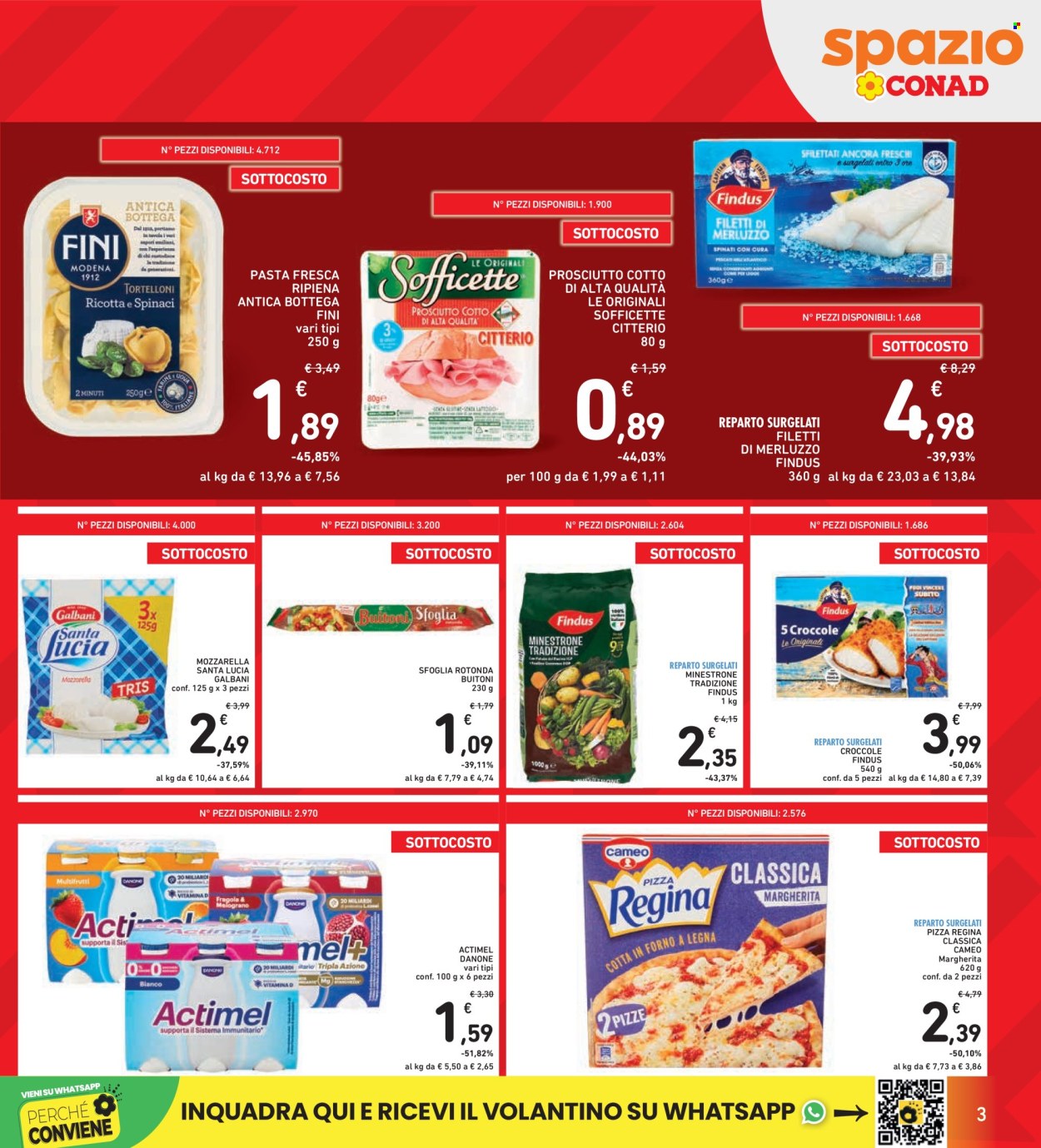 Volantino Spazio Conad - 27/2/2026 - 8/3/2026. Pagina 3