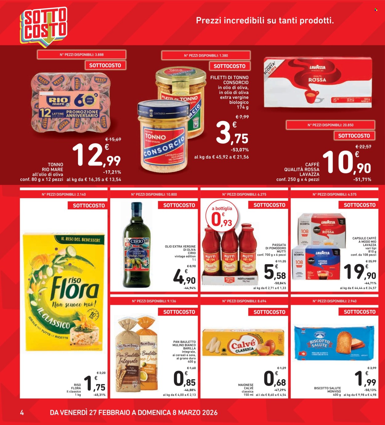 Volantino Spazio Conad - 27/2/2026 - 8/3/2026. Pagina 4