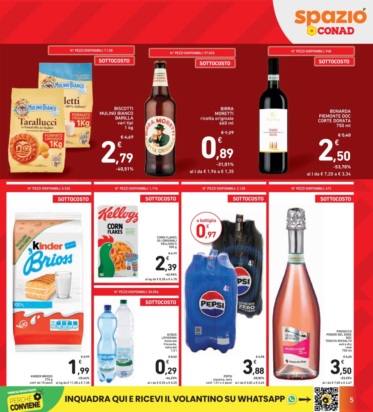 Volantino Spazio Conad - 27/2/2026 - 8/3/2026. Pagina 5