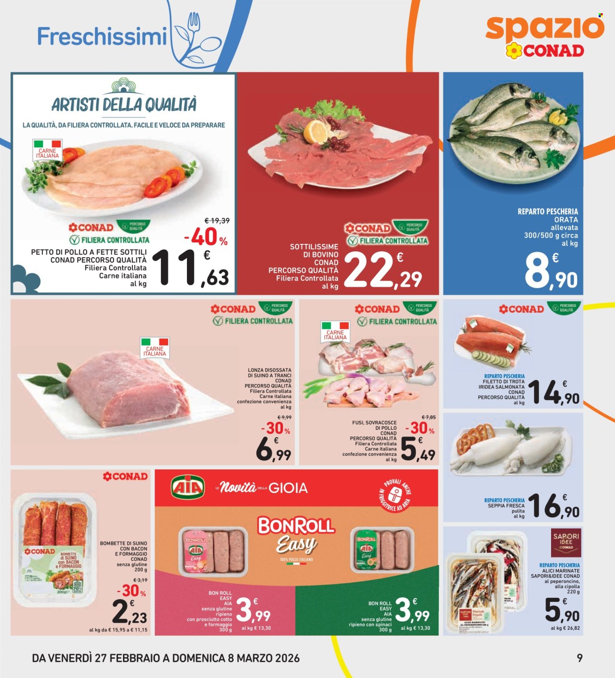 Volantino Spazio Conad - 27/2/2026 - 8/3/2026. Pagina 9