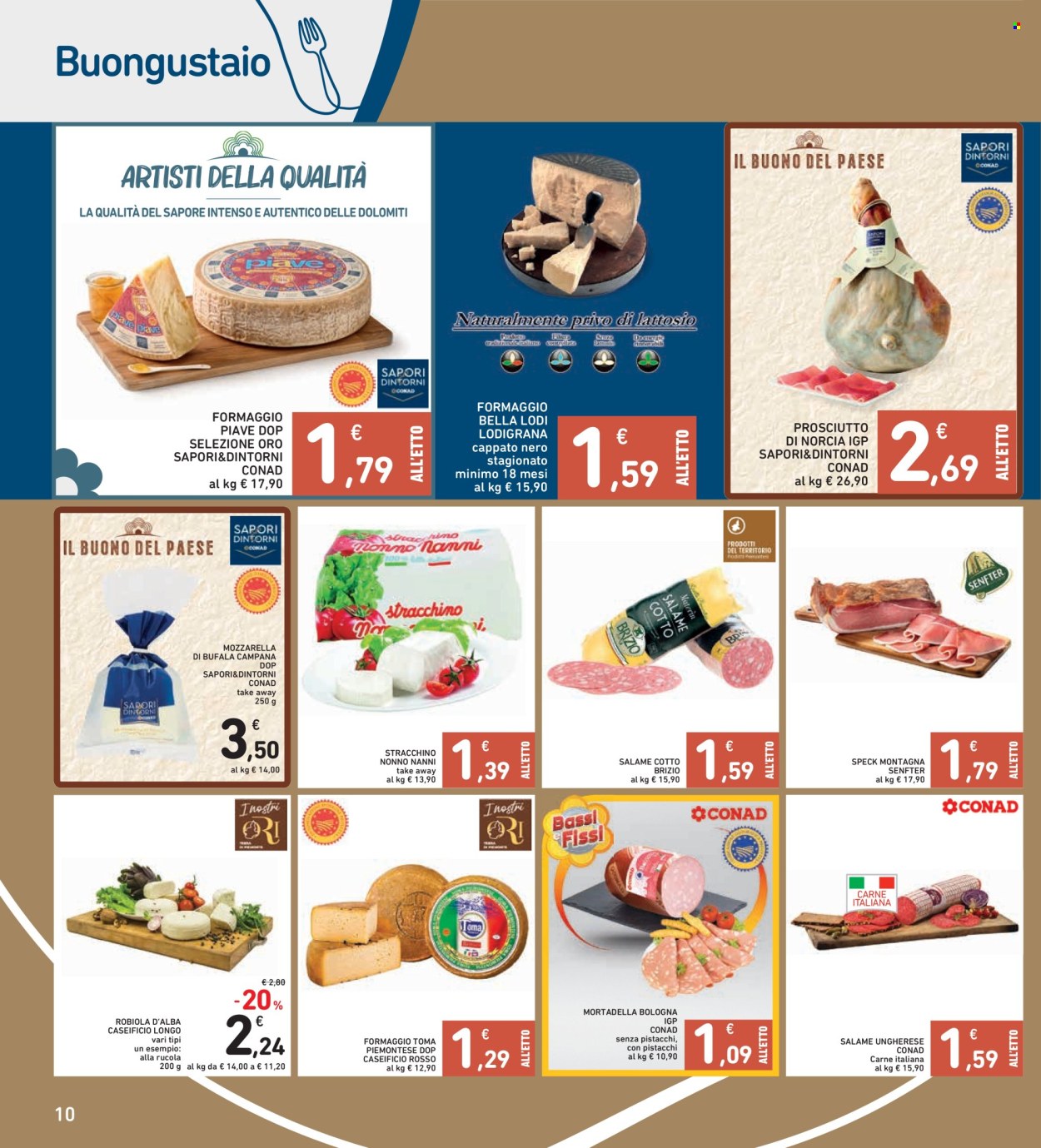 Volantino Spazio Conad - 27/2/2026 - 8/3/2026. Pagina 10