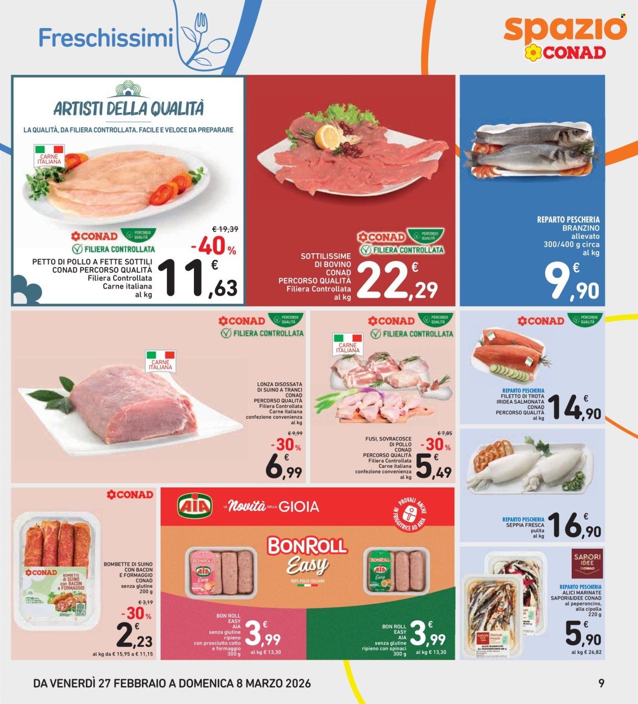 Volantino Spazio Conad - 27/2/2026 - 8/3/2026. Pagina 9
