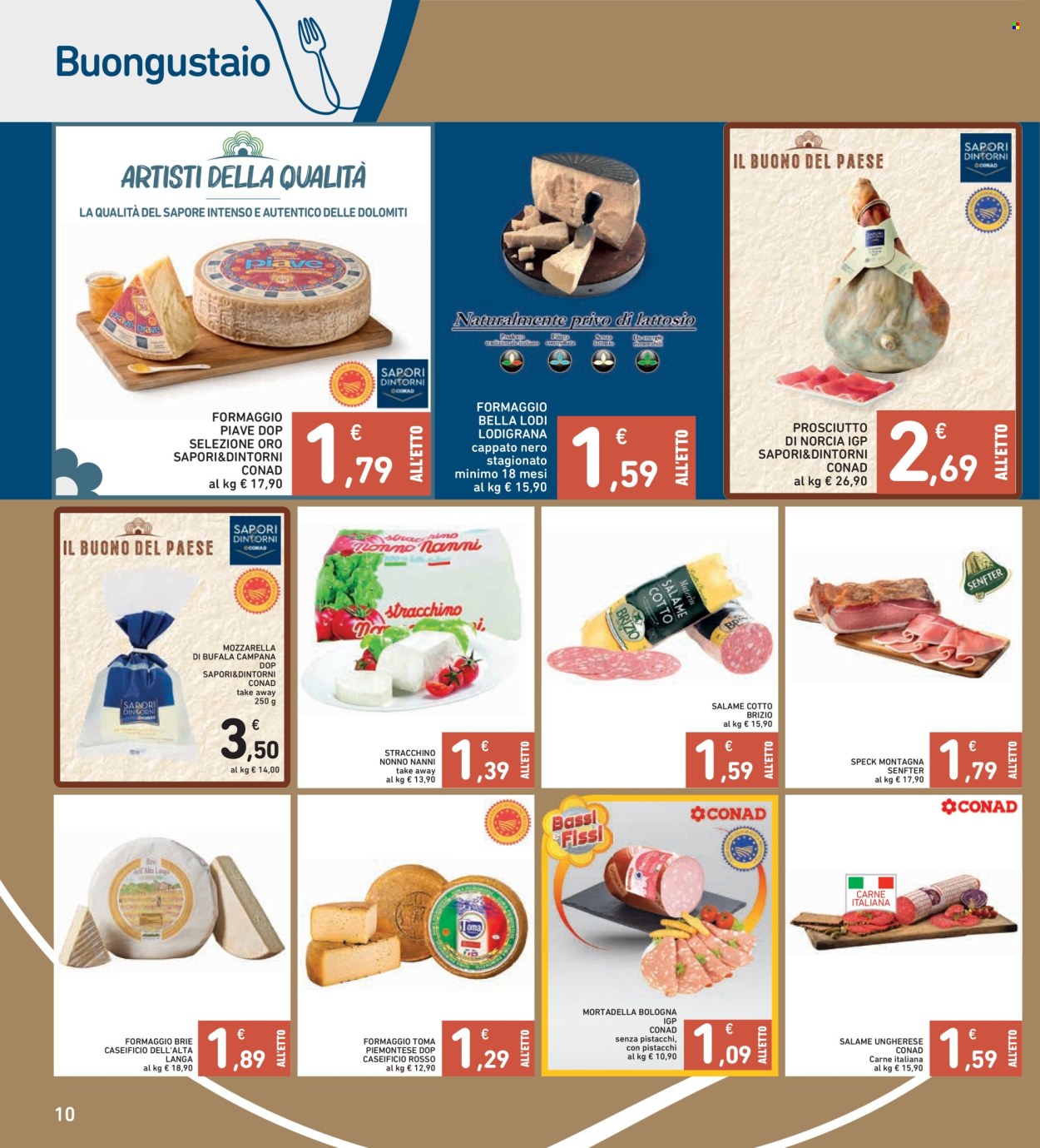 Volantino Spazio Conad - 27/2/2026 - 8/3/2026. Pagina 10