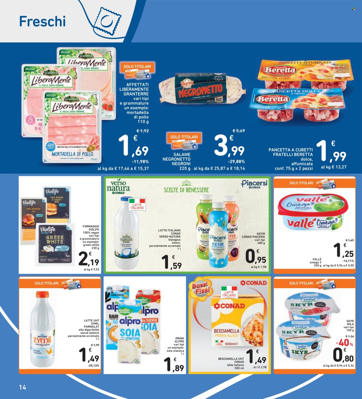 Volantino Spazio Conad - 27/2/2026 - 8/3/2026. Pagina 14