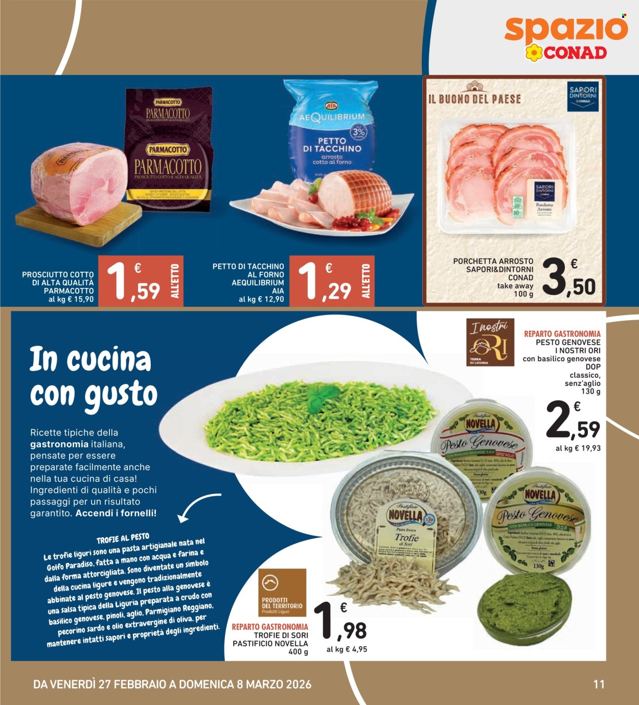 Volantino Spazio Conad - 27/2/2026 - 8/3/2026. Pagina 11
