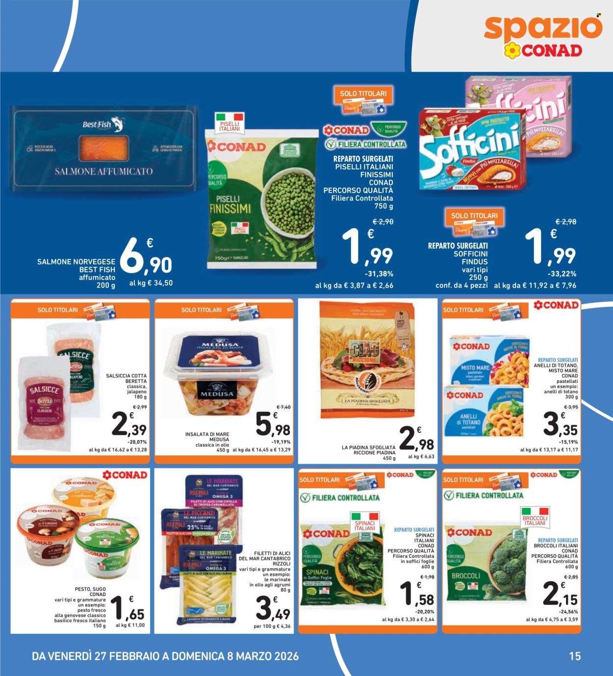 Volantino Spazio Conad - 27/2/2026 - 8/3/2026. Pagina 15