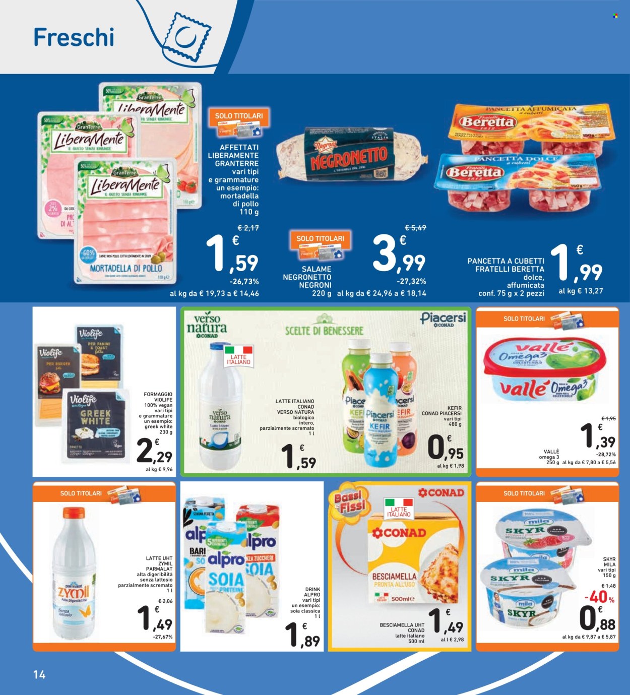 Volantino Spazio Conad - 27/2/2026 - 8/3/2026. Pagina 14