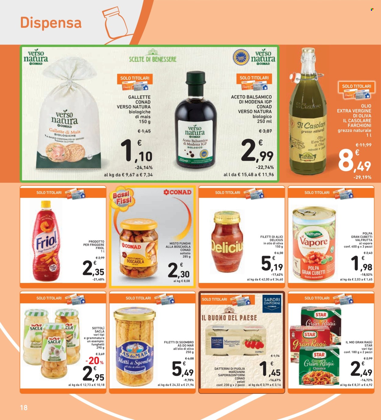 Volantino Spazio Conad - 27/2/2026 - 8/3/2026. Pagina 18