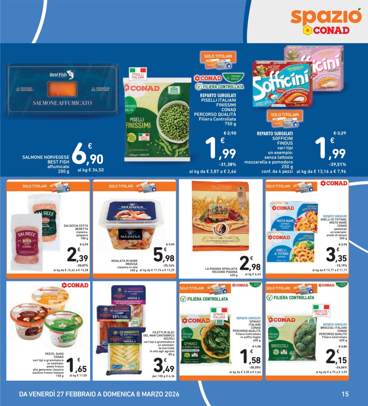 Volantino Spazio Conad - 27/2/2026 - 8/3/2026. Pagina 15
