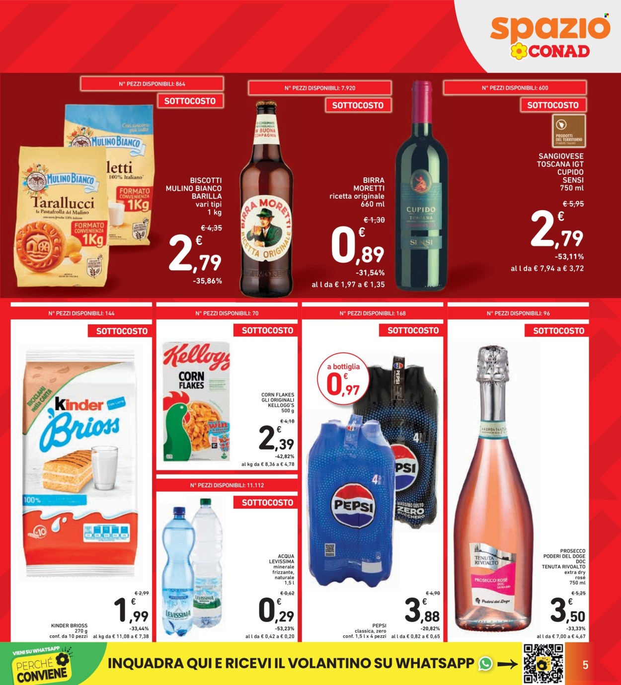 Volantino Spazio Conad - 27/2/2026 - 8/3/2026. Pagina 5