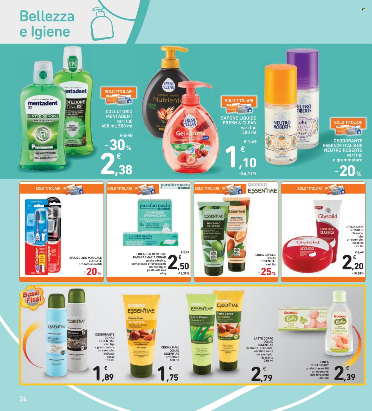 Volantino Spazio Conad - 27/2/2026 - 8/3/2026. Pagina 24